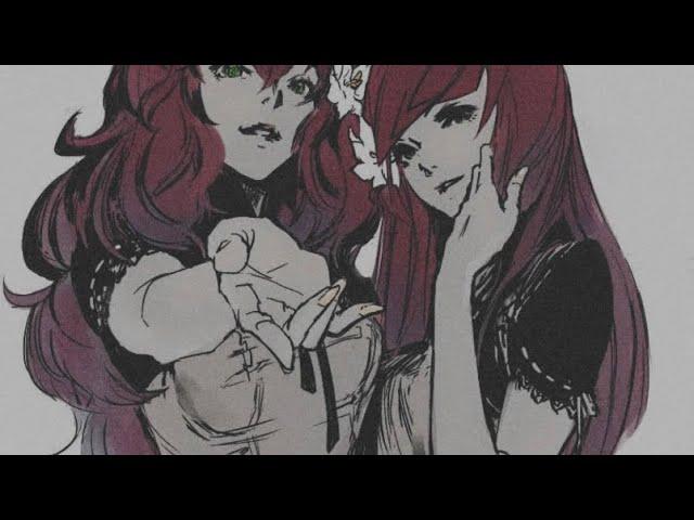 Song of the Ancients - Devola and Popola Synced Duet with lyrics