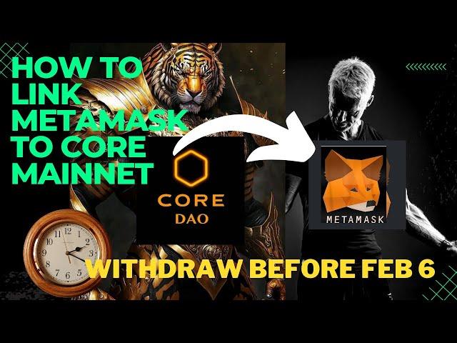 HOW TO WITHDRAW YOUR SATOSHI CORE TO METAMASK