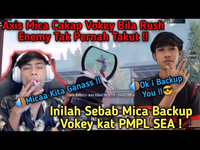 [TDM] Axis Mica Cakap Vokey Terlampau Power !  Inilah Sebab Mica Backup Vokey kat PMPL SEA !