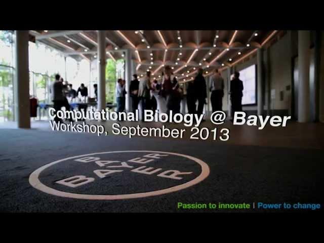 Computational Biology @ Bayer Workshop