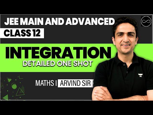 Integration Class 12 | JEE Main & Advanced