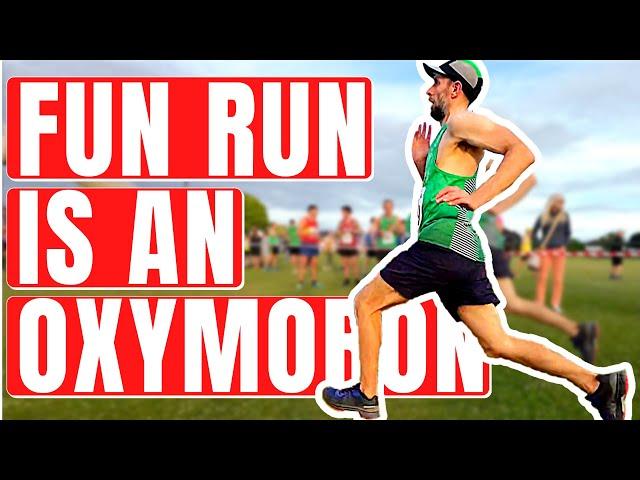 Fun Run is an Oxymoron | WSFRL Roundhill Romp