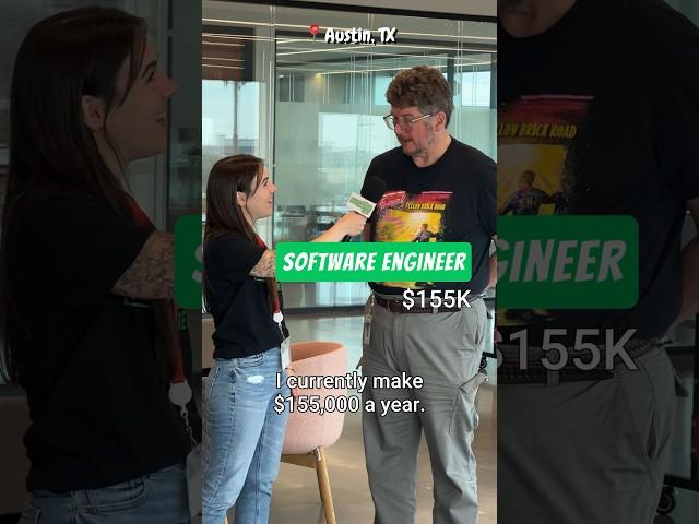 How much do Software Engineers make? Watch this compilation! #softwareengineer #paytransparency