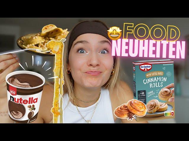 1 Tag FOOD NEUHEITEN testen (das braucht ihr!!)