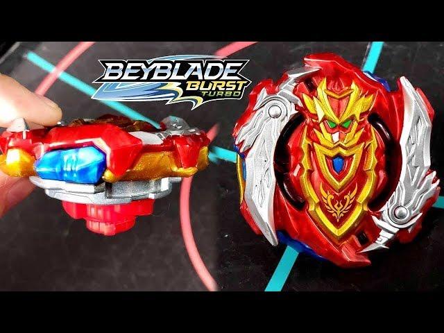 NEW HASBRO TURBO ACHILLES A4 | Beyblade Burst Turbo Review