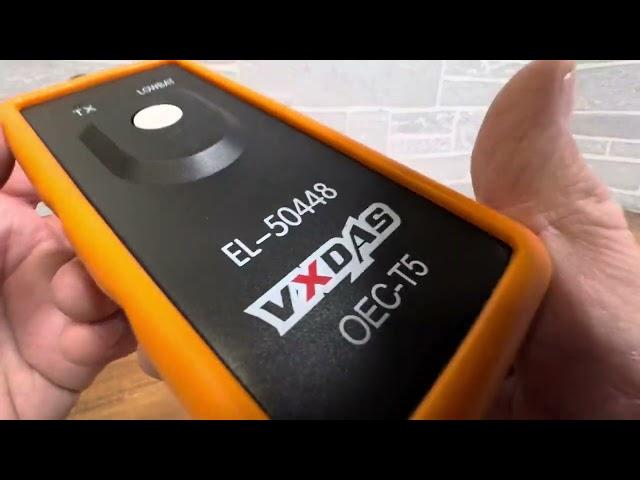 VXDAS TPMS Relearn Tool for GM Tire Sensor TPMS Reset Tool Tire Pressure Monitor System Review