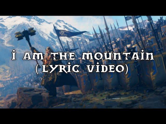 WIND ROSE - I Am The Mountain (Lyric Video)