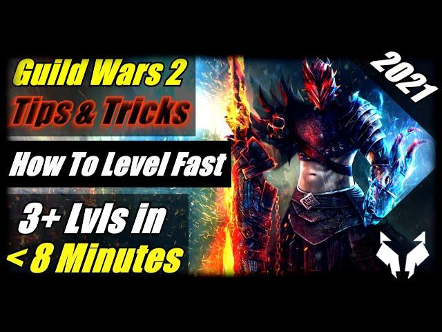 The Fastest Way To Level In Guild Wars 2 - 3+ Levels In Under 8 Minutes! - How To Level Faster!