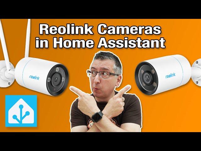 Reolink Cameras in Home Assistant (featuring the CX810 and RLC-810WA)