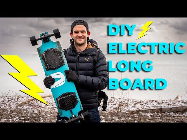 Can You Build a DIY Electric Skateboard!?