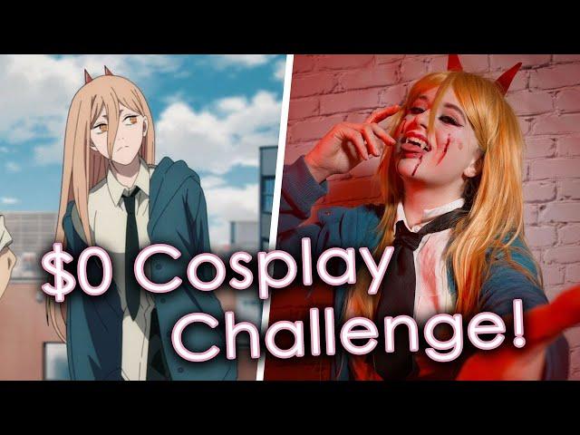 $0 Cosplay Challenge: Power | AnyaPanda