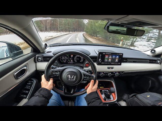 2024 Honda HR-V POV Test Drive  @DRIVEWAVE1