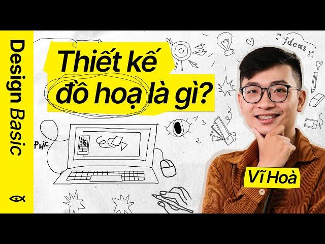 Thiết Kế Đồ Hoạ Là Gì? | Nền Tảng Graphic Design Tập 01