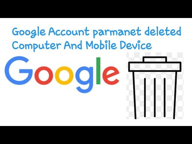 Permanent Google account deleted. Other Device. Easily deleted google account. Tutorial techpro.