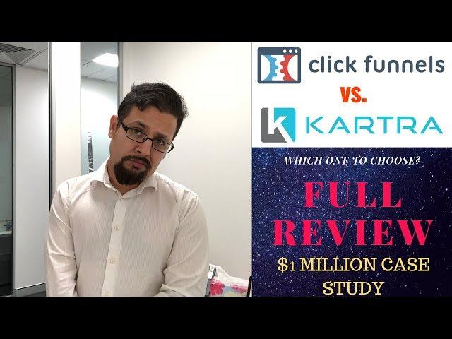 Kartra Review: Why we Chose Kartra vs ClickFunnels (Case Study)