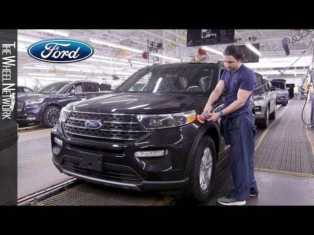 Ford Chicago Assembly Production – 2020 Ford Explorer / 2020 Lincoln Aviator