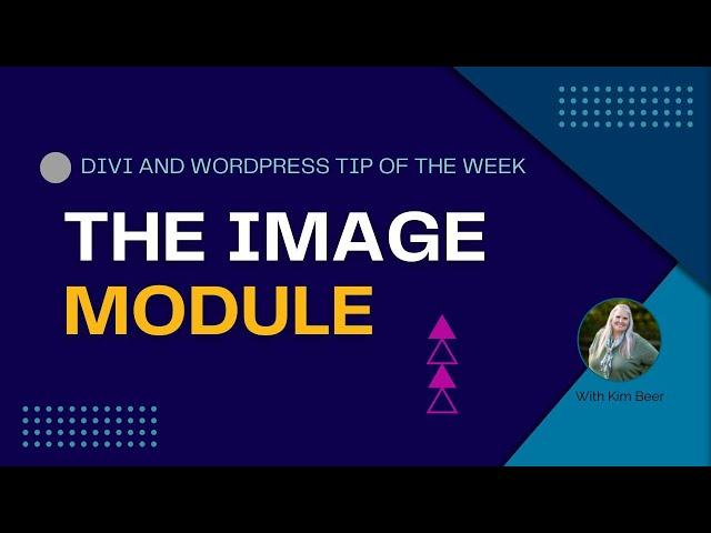 The Image Module in Divi