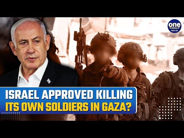 Netanyahu's Shocking War: Israeli Forces Order Killing Their Own Troops to Prevent Hamas Captures