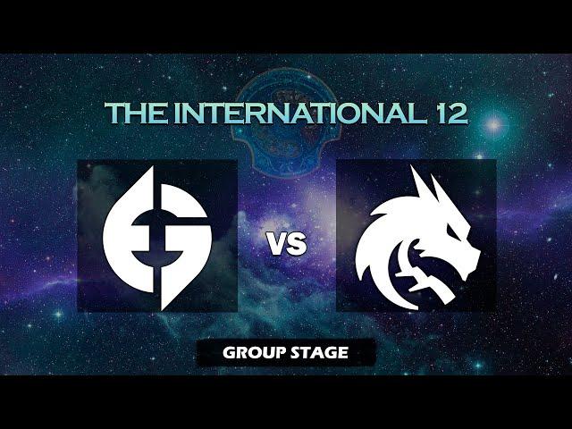 Evil Geniuses vs Team Spirit l Fase de Grupos l The International 12