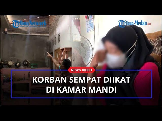 CERITA Ibu Muda Dirampok dan Dirudapaksa di Percut Sei Tuan, Korban Sempat Diikat di Kamar Mandi