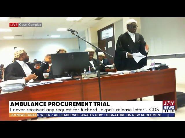 Ambulance Procurement Trial: Attorney General cross-examines Chief of Defense Staff