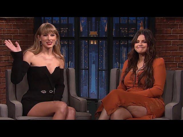 Taylor Swift & Selena Gomez First Interview Together