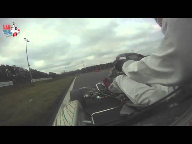 Onboard with Renger van der Zande in a KZ2 kart (Race 1)