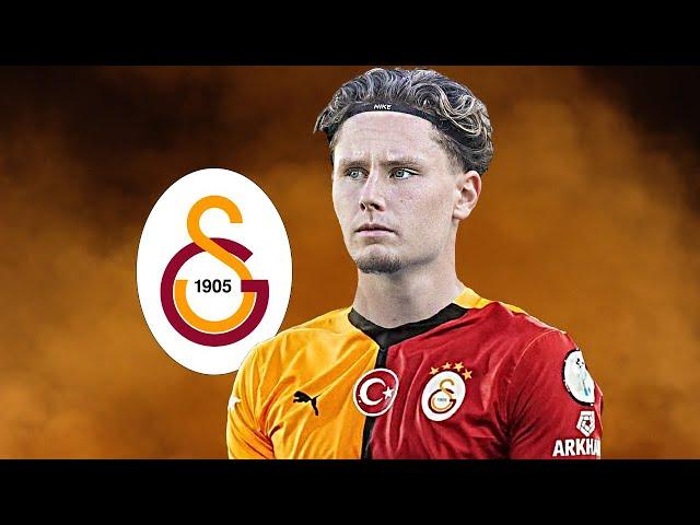 MATHIAS FJØRTOFT LØVIK - Welcome to Galatasaray? - 2024 - Best Skills & Goals (HD)