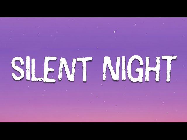 Silent Night Christmas Song with Lyrics  Top Christmas Song