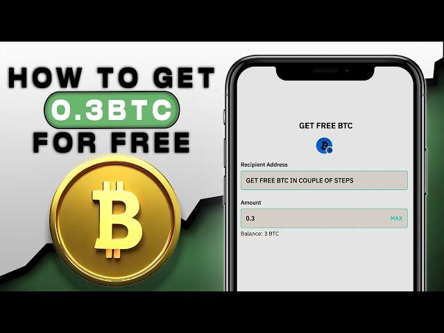 Claim FREE 0.3 BTC – Beginner-Friendly Crypto Guide!