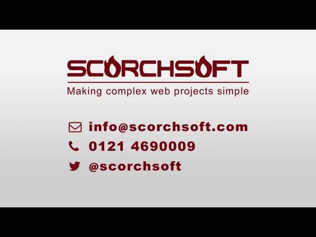 We are scorchsoft - Web development Birmingham