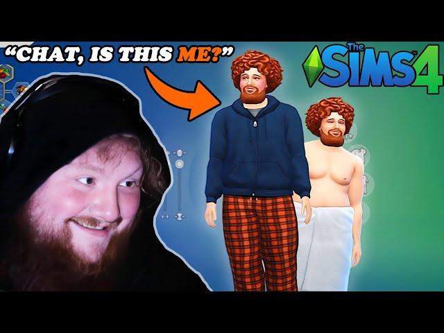 Playing Sims 4 For the First Time…