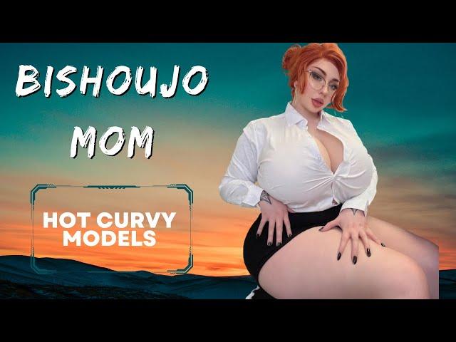 Bishoujo Mom | Curvy Plus Size Fashion Model | Social Media Influencers