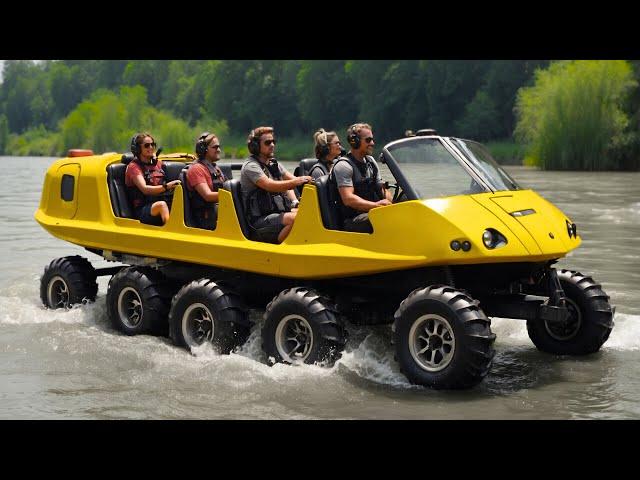 15 COOLEST AMPHIBIOUS VEHICLES ON EARTH