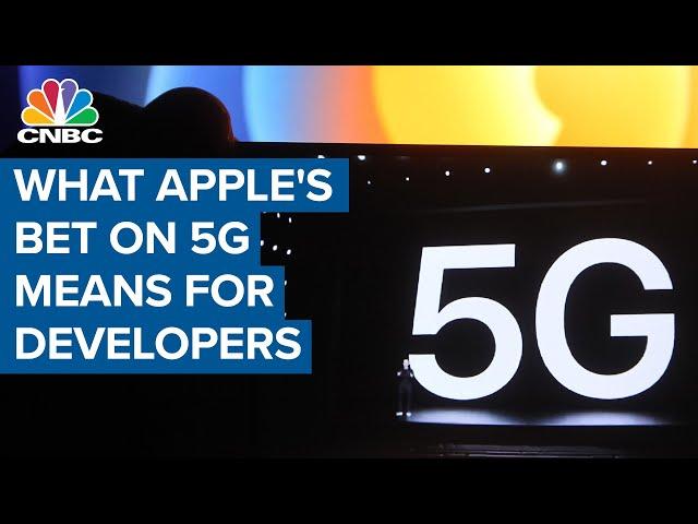 Here's what Apple's bet on 5G means for developers