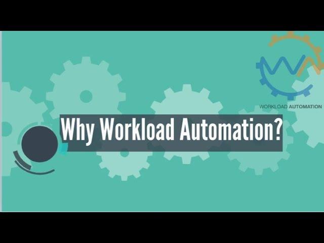 Data Center Automation with Workload Automation