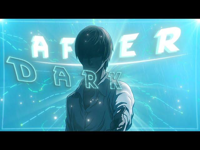 [Free Project File] Death Note “Kira” - After Dark [Edit/Amv] | CapCut *Free Xenoz Preset*