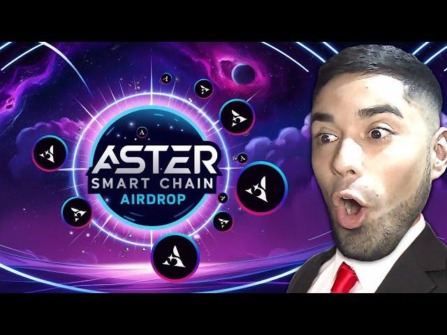 NUEVA BLOCKCHAIN ASTER SMART CHAIN LANZA SU AIRDROP