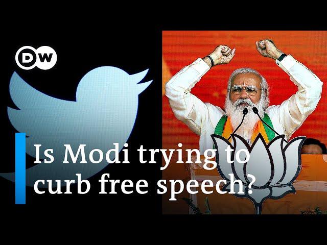 India blocks tweets critical of Modi's handling of COVID crisis | DW News