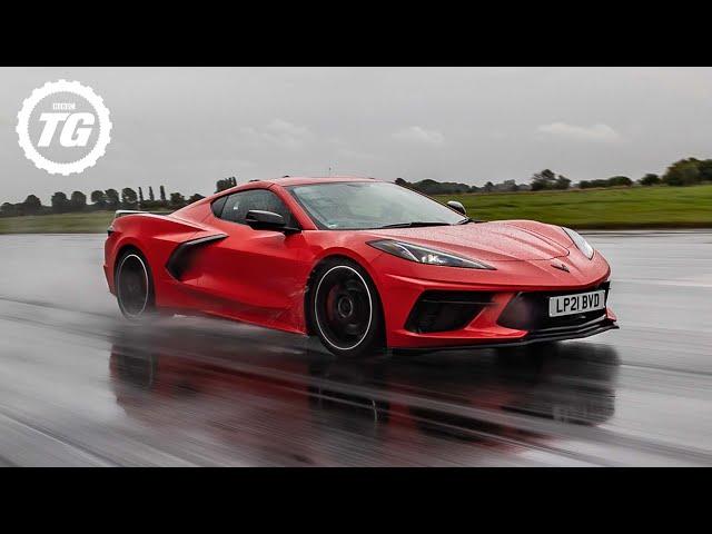 Sports car money, SUPERCAR SPEED: Chevrolet Corvette, 184mph, 480+bhp | Top Gear