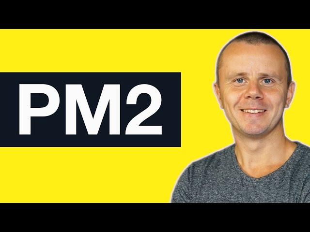 PM2 Process Manager | Running Node.js and Python apps in background