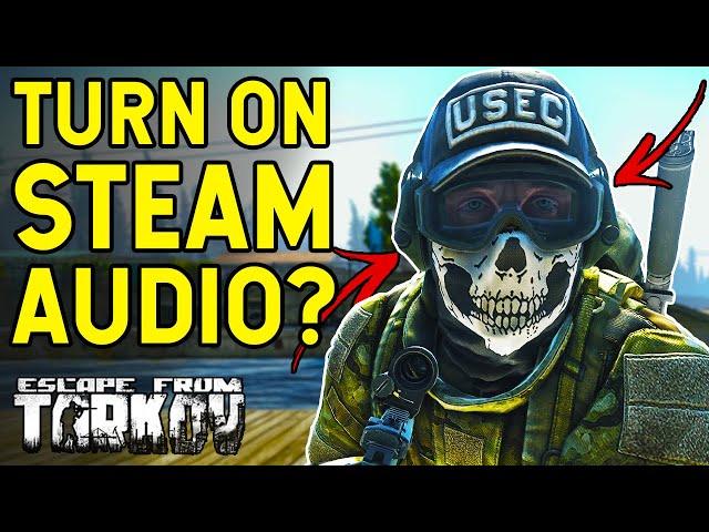 You Might Be Wrong About Steam Audio In Tarkov...