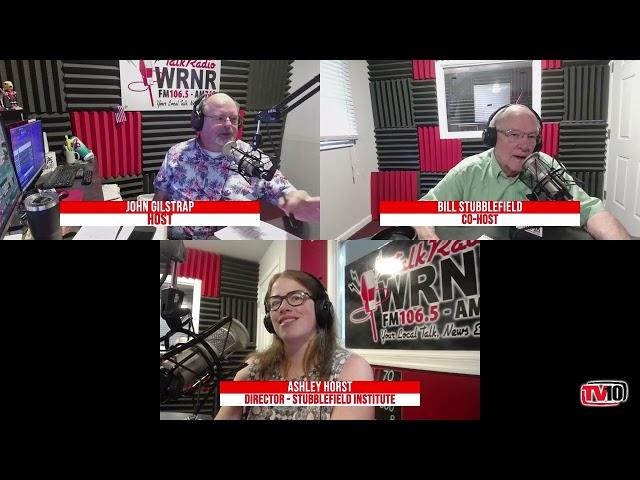 Eastern Panhandle Talk: Stubblefield Institute Director Ashley Horst (7/12/23)