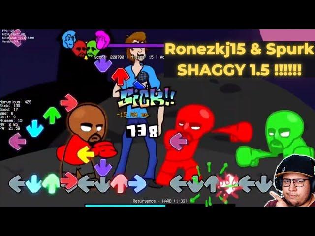 The new Ronezkj15 & Spurk SHAGGY MOD is INSANE ! 9k + 10K GAMEPLAY !!!