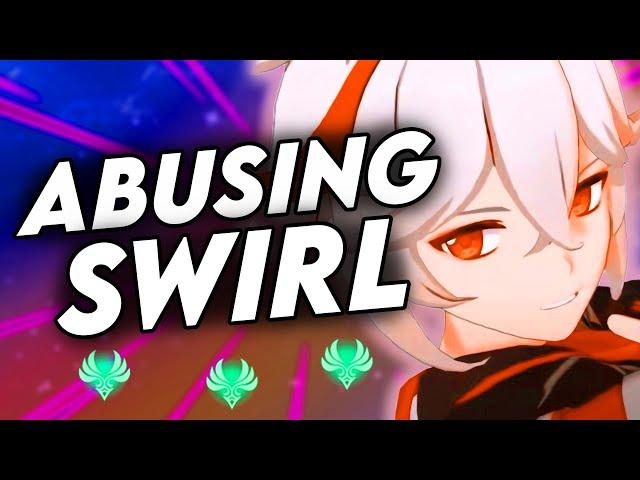 YOU DON'T KNOW SWIRL GUIDE | Genshin Swirl Buff | Genshin Swirl Team Guide | Genshin Impact