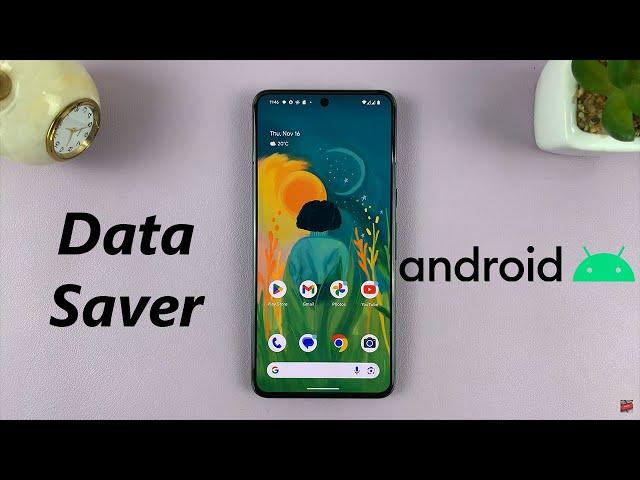 How To Turn Data Saver ON / OFF On Android Phone