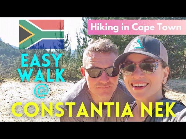 Easy Hike/Walk at Constantia Nek | Hiking Cape Town | Things to do in Cape Town