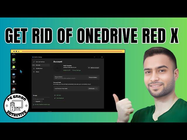 How to Get Rid of OneDrive Red X | Eliminate Sync Issues