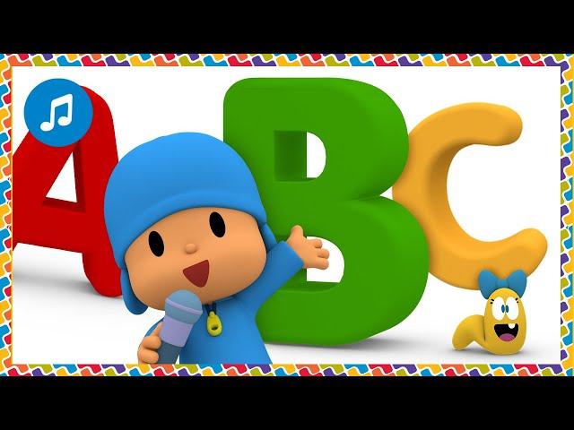 The A,B,C  | Nursery Rhymes & Baby Songs - Pocoyo