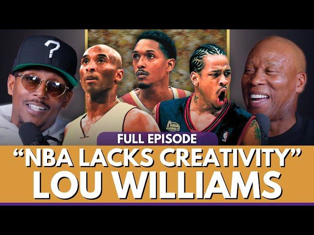 Lou Williams: 6th Man Legacy, Allen Iverson's Impact, Kobe's Final Team, Creativity Crisis in NBA